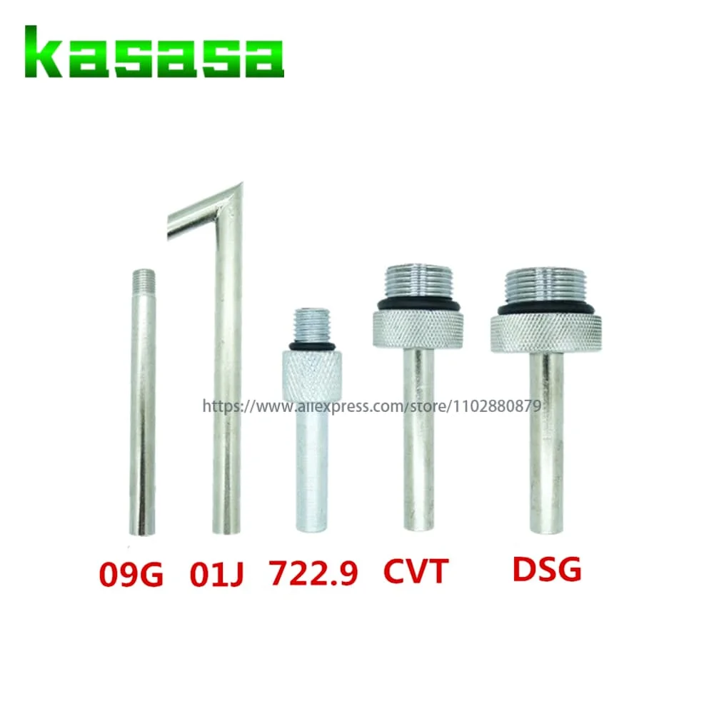 

5 Pieces DSG 01G 09G 722.9 CVT Oil Filling Adaptor Tool for VW Audi BMW High Quality