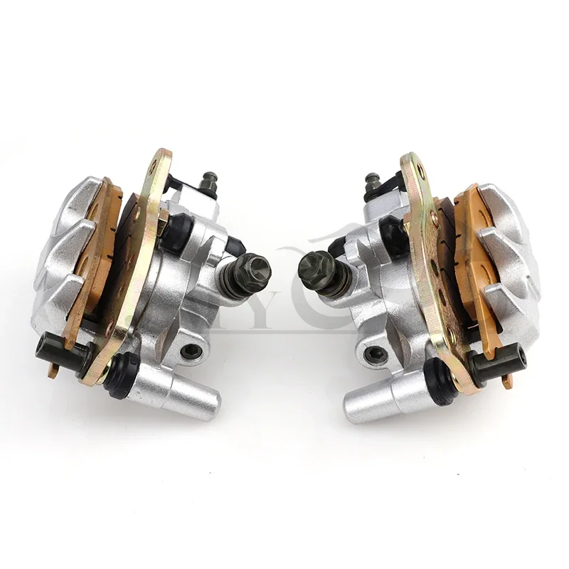 1 piece motorcycle left front right brake caliper suitable for  Kawasaki Bayou 300 400 KLF300 KLF 300 400 / Brute Force 650 750