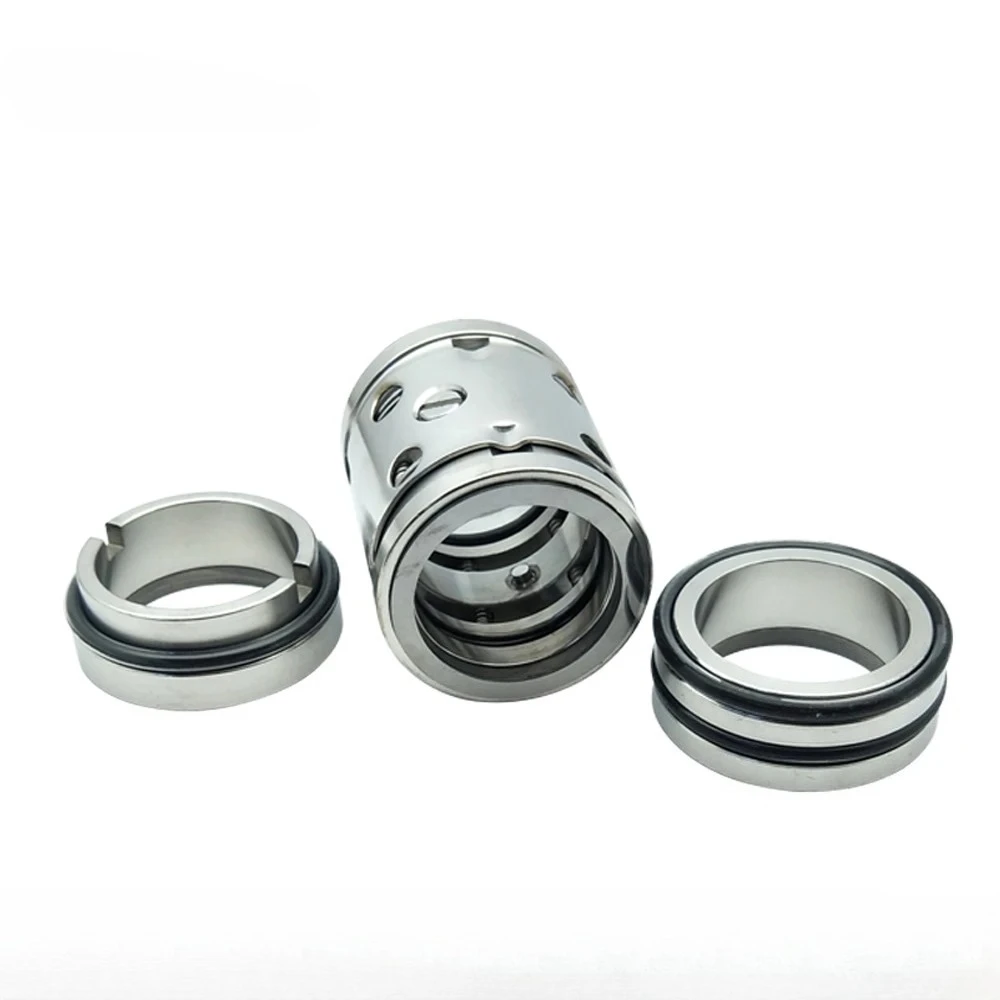 

224-50 224U-50 224UU-50 Dual Cartridge Double Face Mechanical Seals Type 224 224U Shaft Size 50mm Material: TC/TC/VIT