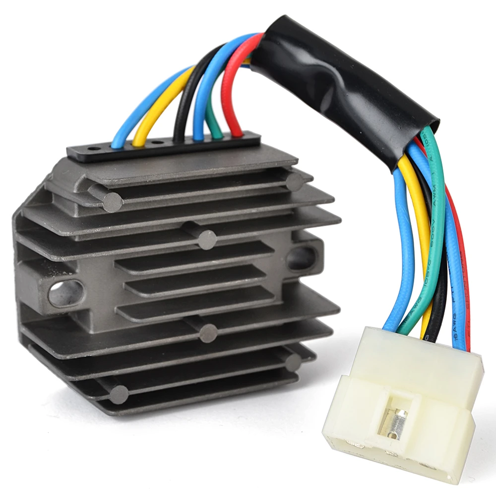 

15351-64600 Regulator Rectifier 15351-64601 15351-64603 15531-64601 15531-64603 For Kubota Kubota Denki RS5102 RS5155 UTV RTV500