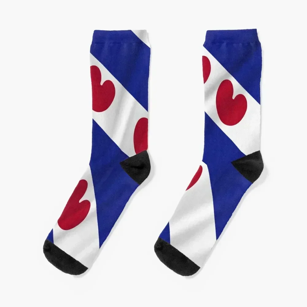 

friese vlag - frisian vlag Socks shoes winter thermal gifts aesthetic Men's Socks Luxury Women's