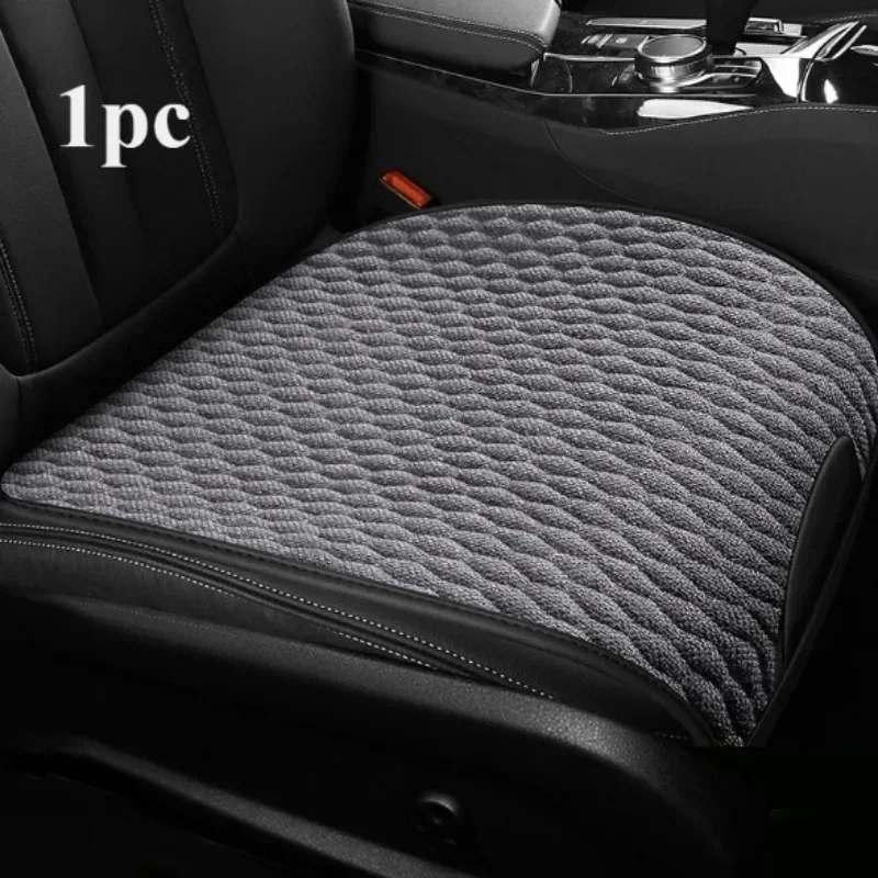 

High-end car seat cushions, all-season cotton and linen car seat cushions, high-end breathable and stain-resistant cushions
