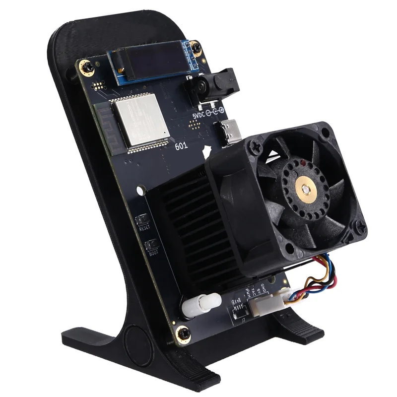 

2X Bitaxe Gamma 601 Solo Miner 1.2TH/S 18W BM1370 Asic Chip From Antminer S21 Pro Bitcoin BTC Miner Wth Bracket AU Plug