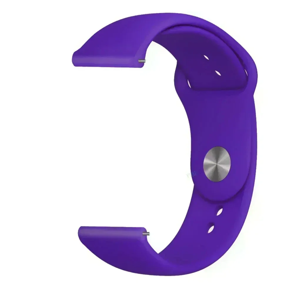 Bandjes Voor Samsung Galaxy horloge 6/5/pro/4 Klassieke Siliconen armband Huawei horloge GT 4-2-2e-3-3 pro 41mm 46mm18mm 20mm 22mm band - afbeelding 1
