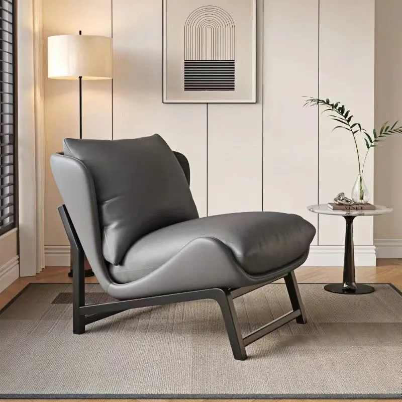 

Single Dresser Armchair Lazy Boy Chair Luxury Gaming Waiting Room Relaxing Chair Nordic Accent Modern Design Room Furniture