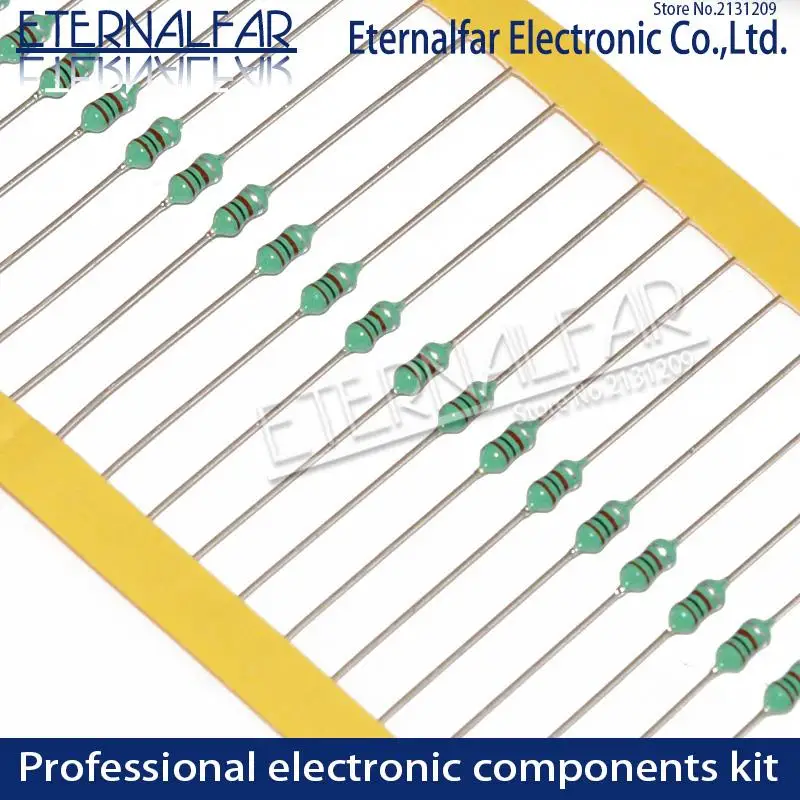 0410 1/2W 0.5W 1.5UH 1.5 Uh 1R5K 15UH 150K Axiale Vaste Kleur Code Ring Smoorspoelen dip Inductie Radio Elektromagnetische Inductie