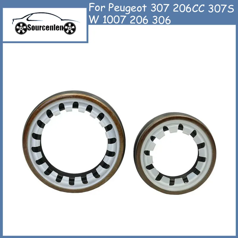 

НОВЫЙ Комплект сальников полуоси трансмиссии для Peugeot 307, 206CC, 307SW, 1007, 206, 306 (номера 312144, 312146)