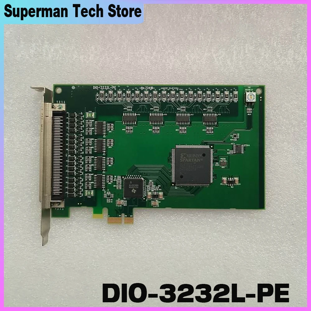 

For CONTEC DIO-3232L-PE No.7341B A Communication/information data acquisition card DIO 3232L PE