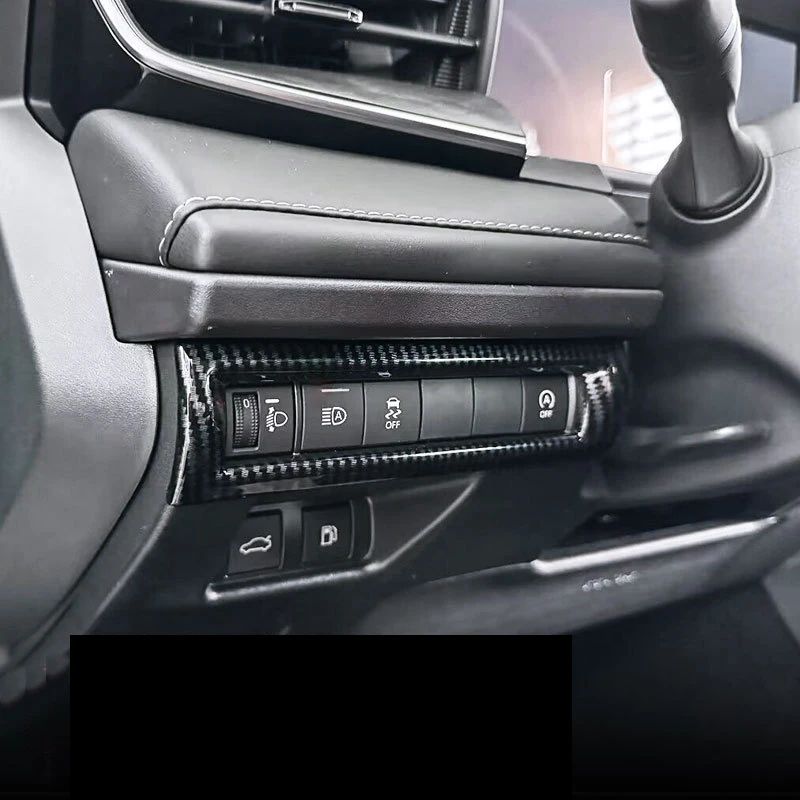 

For 2024 Toyota Camry 9th Gen Dashboard Interior Accessories For Light Adjustment Knob Frame