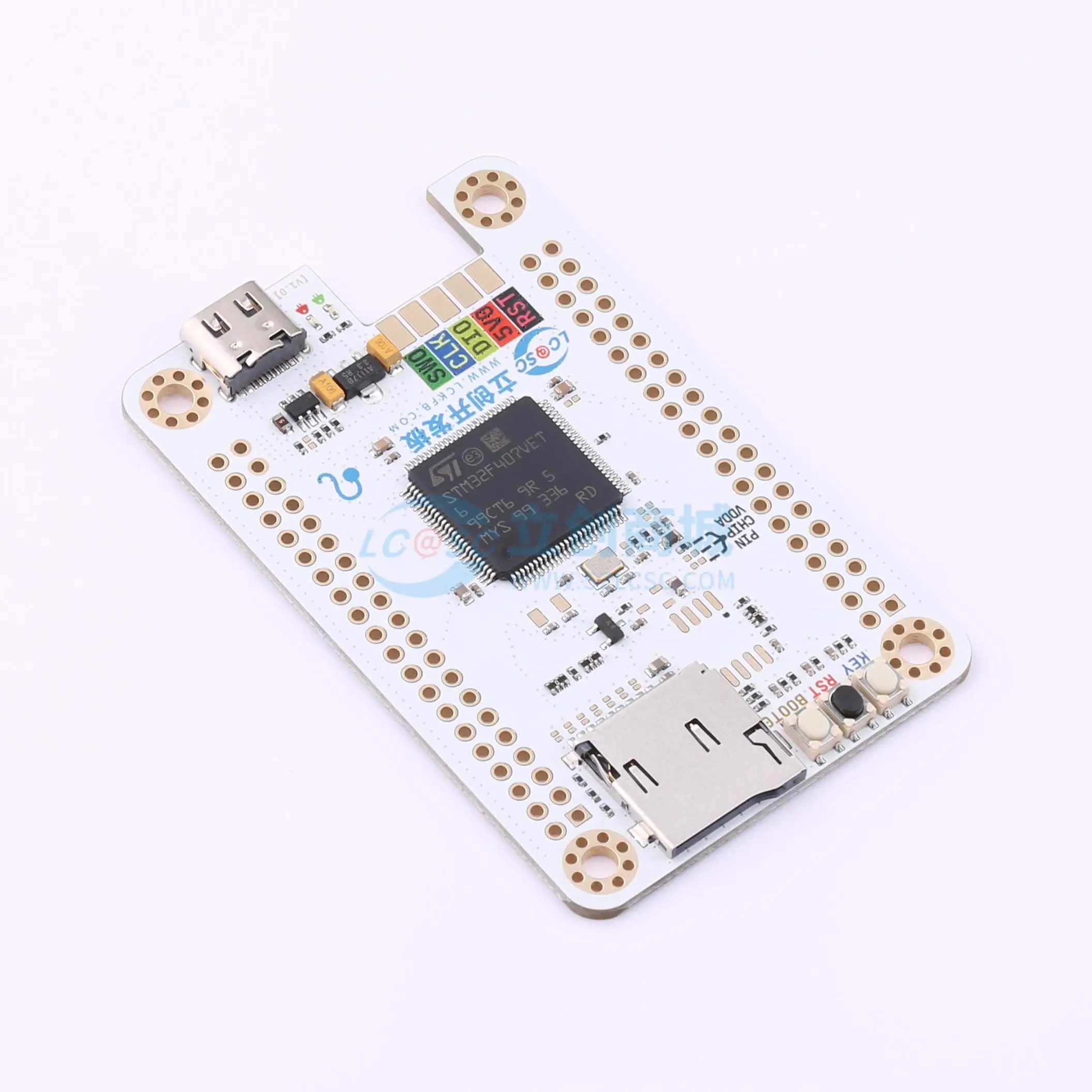 2 PCS LCSC Development Board LCKFB-LSPI-SkyStar-STM32F407VET6-LITE Development Board