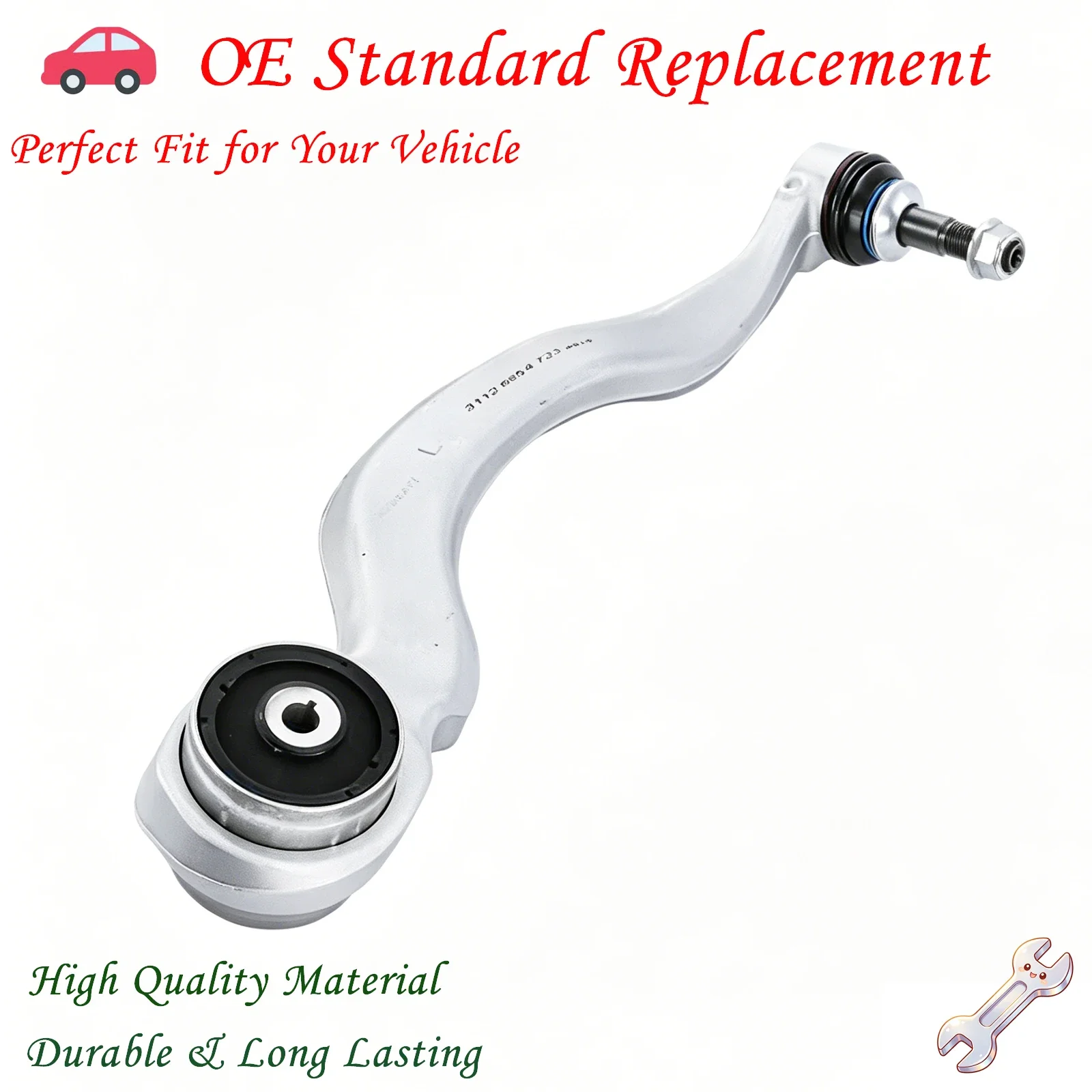 Suitable for BMW 1/2/3/4 Series F30 F20 F35 F21 F31 F32 F33 F22 F36 F23 Control Arm Front Lower Wishbone 31126854723 31126854724