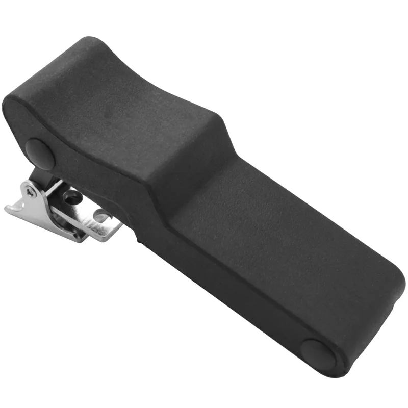 

20X Flexible Door Draw Latch Lock 3.8 Inch Replacement Soft Rubber Black Over-Center C7-10