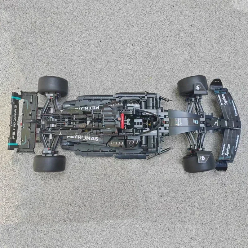 التقنية 1642 قطعة W14 E الأداء 42171 سباق السيارات اللبنات 1:8 مقياس تحصيل مجموعة الكبار نموذج DIY بها بنفسك لعبة ديكور هدية #2