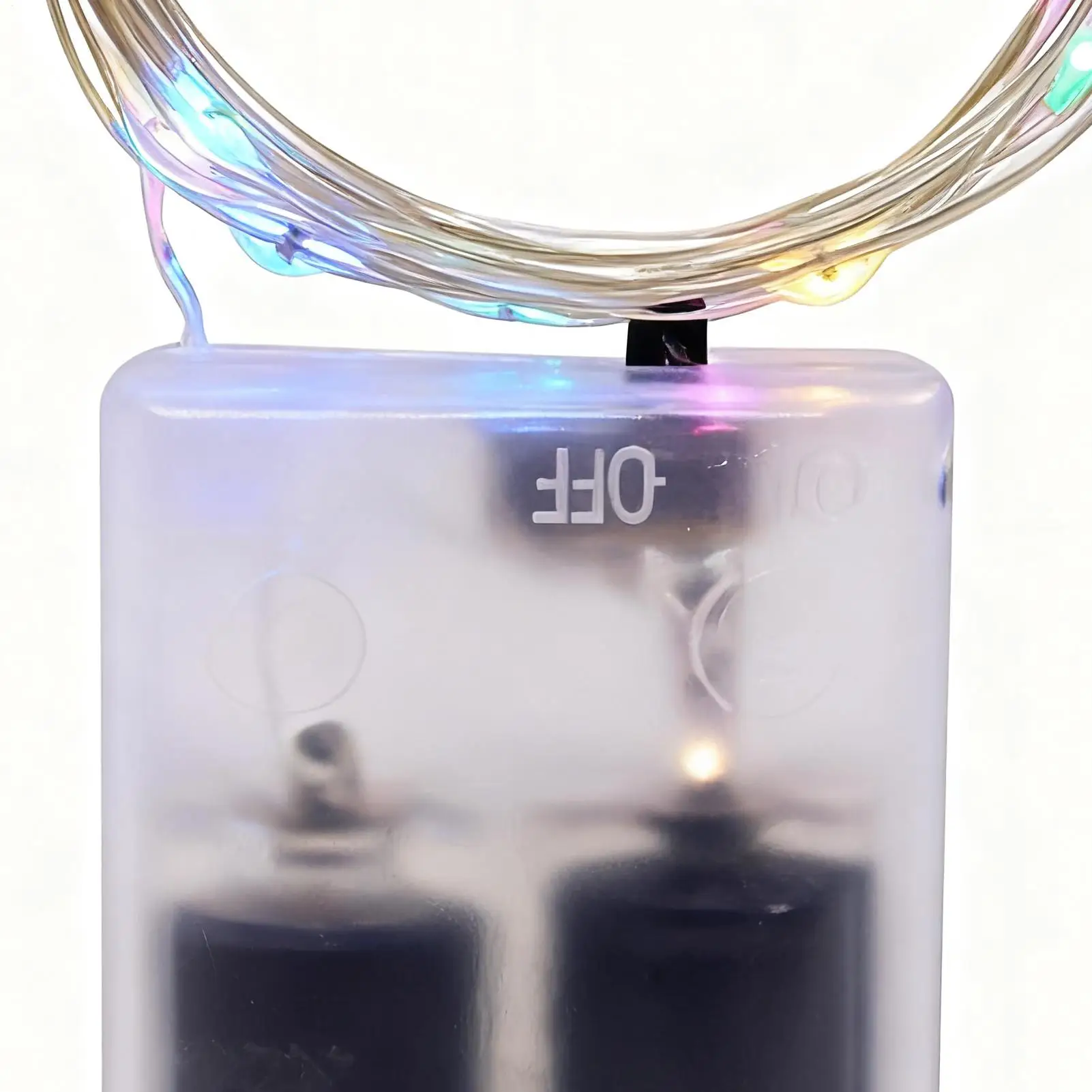 

Гирлянды из медной проволоки, 16,4 фута, на батарейках, прочный декор, украшенные бисером, сказочные рождественские огни для двора, патио, осень, дома, сада