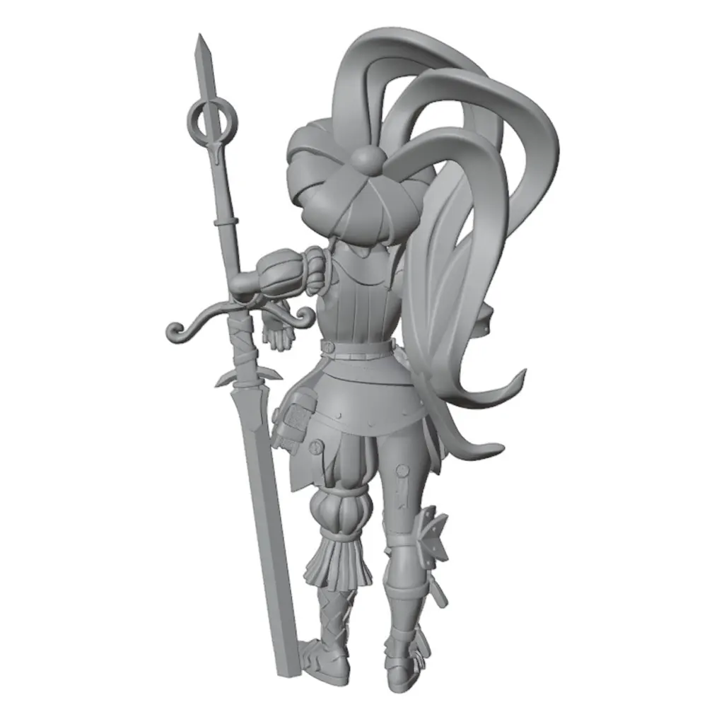 1/24/18 scale resin figurine character model, high-fidelity model action figure, not painted, perfect for gaming and collection