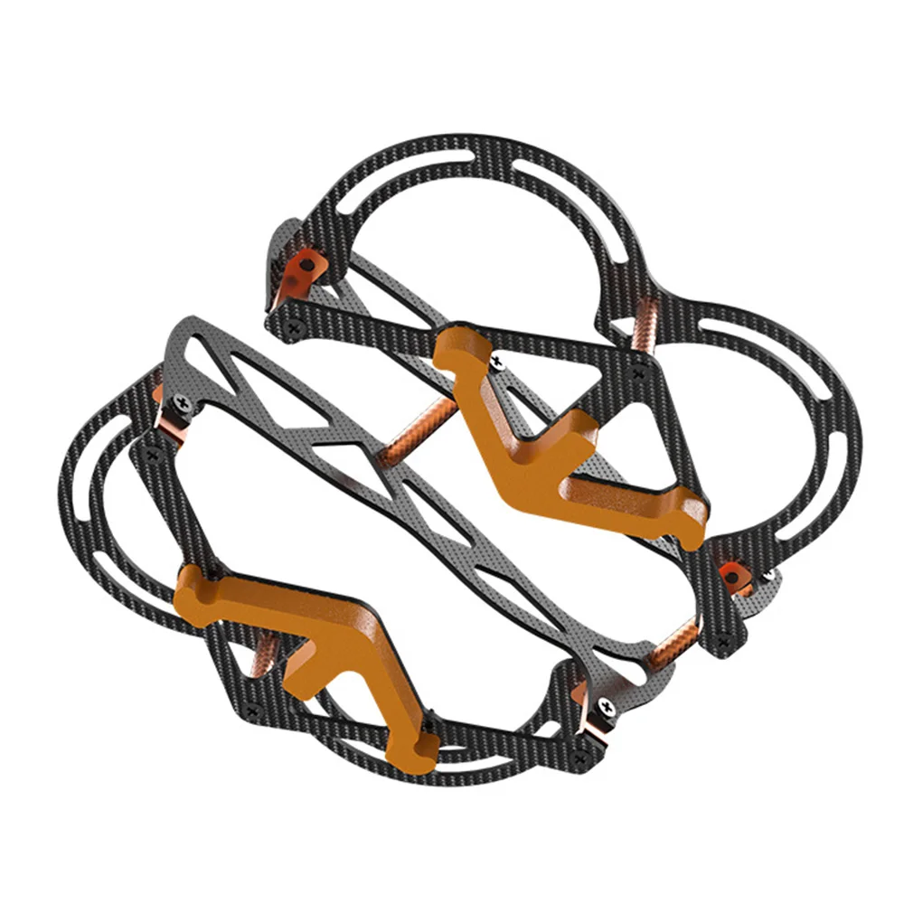 درع واقٍ خفيف الوزن من ألياف الكربون لملحقات كومبو للحماية الكاملة ضد السقوط من DJI Neo