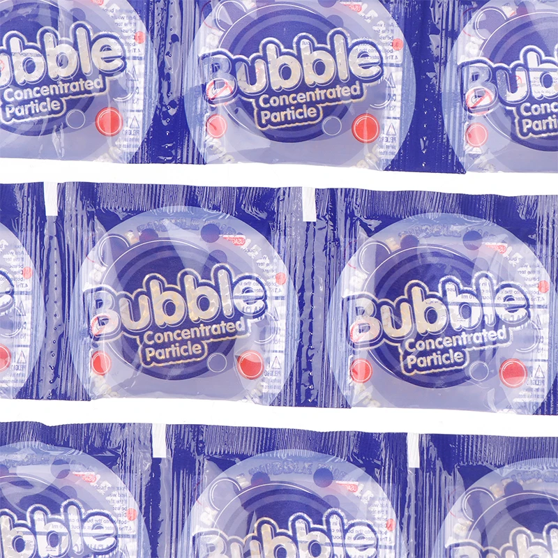 Nieuwe 10 Packs Bubble Concentraat Deeltjes Gewoon Water Zeepsop Water Bubble Gun Accessoires