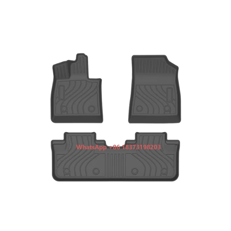 

Custom Fit Car Interior Accessories TPE Rubber Floor Mat for BYD Frigate 2023 2024 ECO Boot Mat Rear Back Cover Light Hand Drive