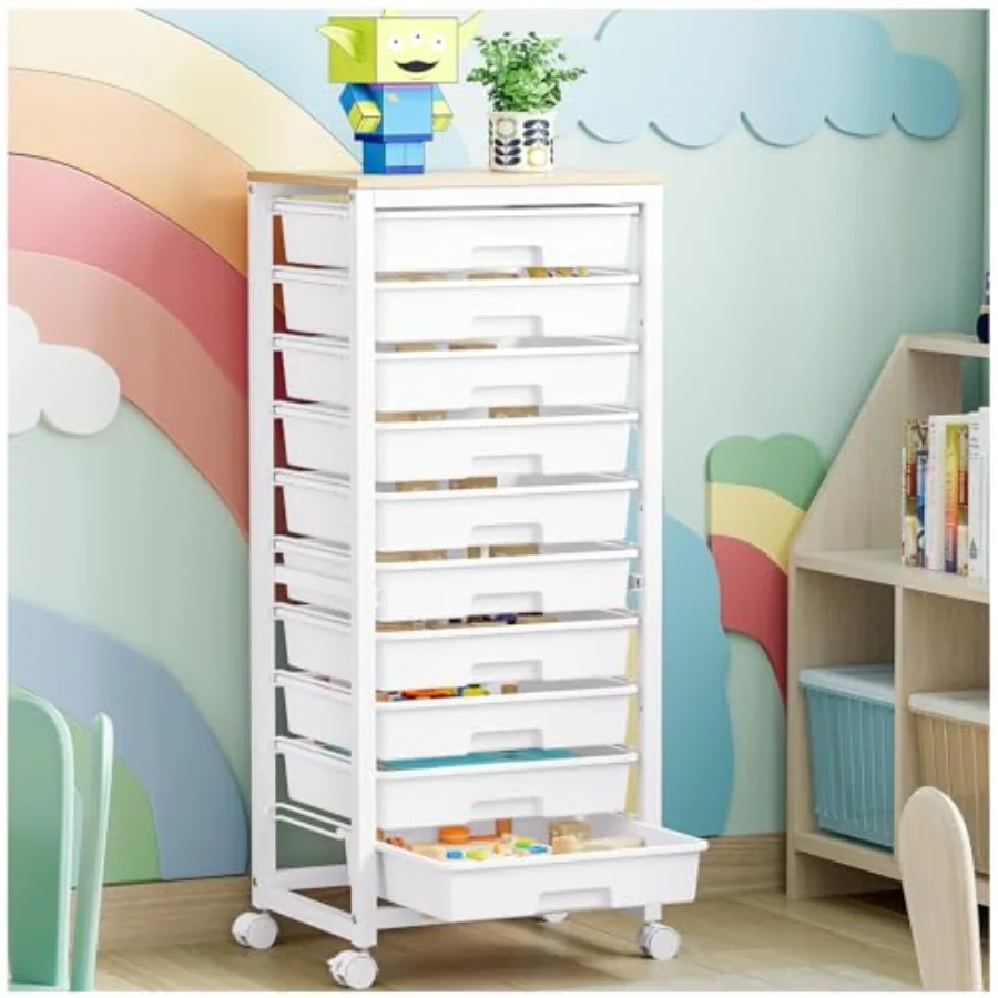 

Rolling Cart with Drawers, 10 Drawer Rolling Cart, Rolling storage cart with drawers, Rolling Drawer Cart, Teacher Rolling Cart