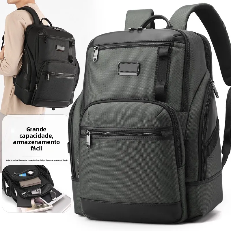 large-capacity-business-commuting-computer-bag-men's-casual-travel-backpack-double-shoulder-bag-with-multiple-functions