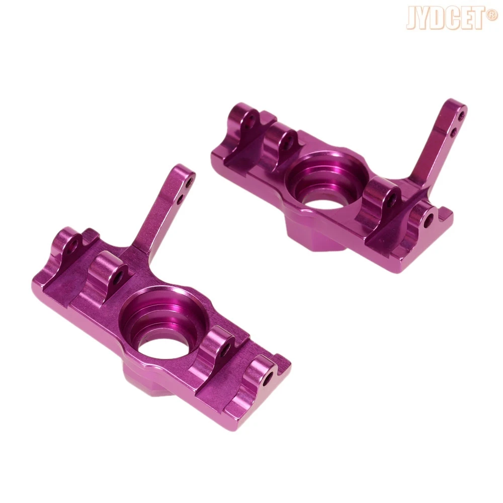 # 85048 ذراع المفصل الأمامي/الخلفي من الألومنيوم C-HUB أرجواني لـ RC HPI SAVAGE Flux HP 2350 XL X 4.6 5.9 21 25 SS 4.1 3.5