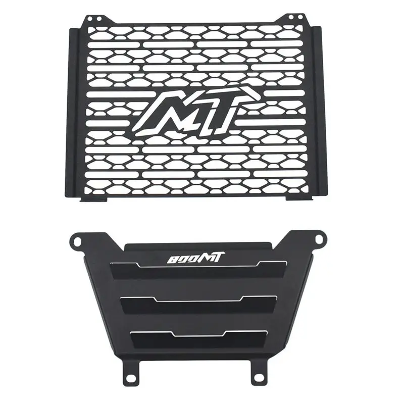 

Motorcycle Accessory Radiator Grille Guard Cover For 800MT MT800 2021-2025