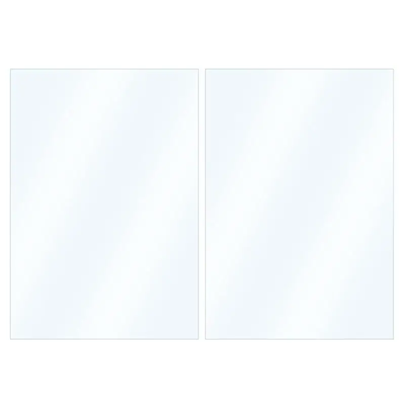 N34R-2PCS NFEP Film FEP Transparent Film 280X200x0.15Mm For Anycubic Photon S Mono ELEGOO Saturn 2 3D Printer Parts