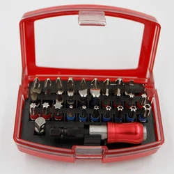 32Pcs/Set Metabo HTP Metabo S2 Alloy Tool Steel of Batch Head Screwdriver Head Set Power Tool Accessories