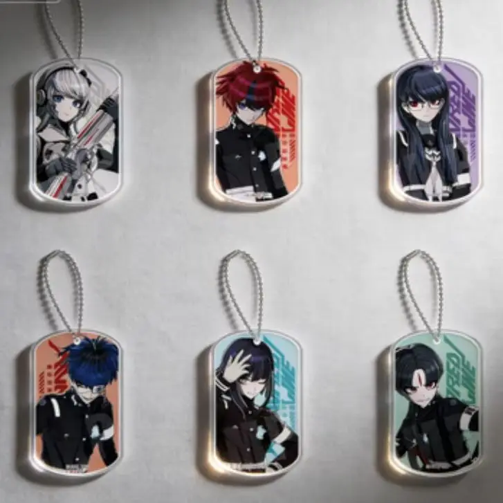 Game HUNDRED LINE Characters Darumi Takumi Eito Kako Acrylic Standing Tabletop Decorations Exquisite Products Gifts