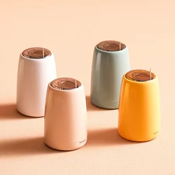 Simple Press Automatic Pop-up Toothpick Box Cleaning Teeth Toothpick Holder Restaurant Hotel Home Toothpick Storage Dispenser