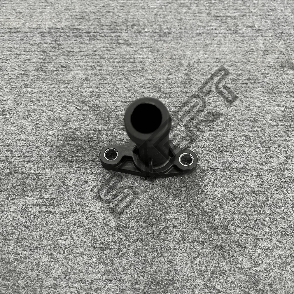 03H121145A Engine Coolant Inlet Flange Water Hose Connector For VW Touareg Passat CC Audi Q7 Porsche Cayenne 3.2L 3.6L VR6 view 3