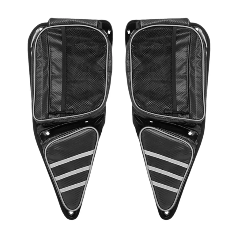 

Waterproof Storage Bag For Polaris RZR Driver Passenger Side Door UTV Side Bag Side Pocket Front Door Bag Knee Pad