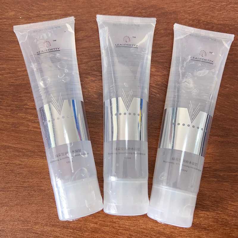 Le plus récent 100ML ultrasons HIFU Gel peau raffermissant serrer Anti rides Gel RF EMS haute intensité concentré ultrasons masseur Gel