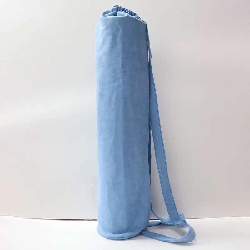 Suede Yoga Bag Yoga Mat Bag Men Women Sports Mat Bag Pilates Mat Backpack Fitness Dance Gym Mat Cover Sports Backpack