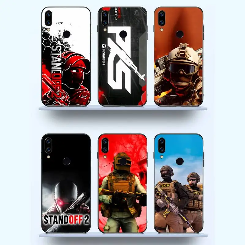 standoff 2 hot game Phone Case For Xiaomi redmi note 12 11 10 7 8 9 4G 5G T S i ultra poco X3 pro