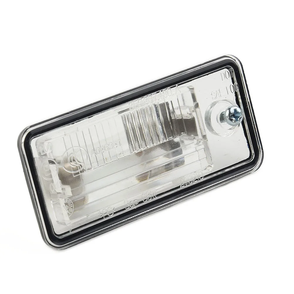 Transform Your Ride with the Efficient Left and Right Numbered License Plate Light Lamp for A3 S3 A4 S4 A6 S6 A8