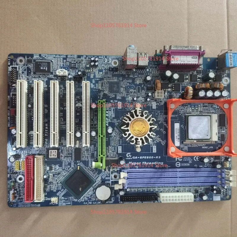 For GA-8PE800-RS Main Board, 478 Pins 845 5 PCI Slots