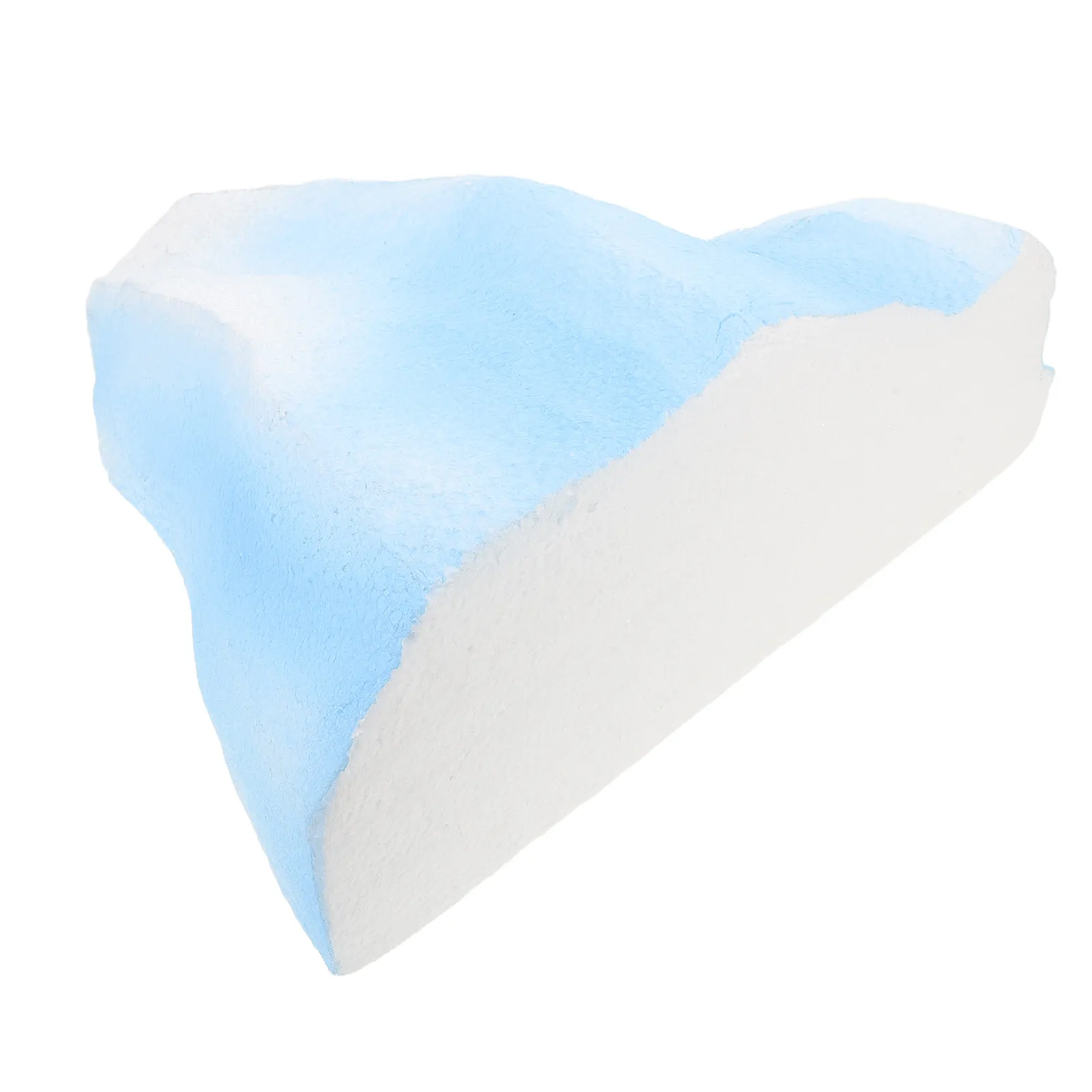 

Realistic Faux Iceberg 31x14.5cm Simulated Snow Mountain Decor for Stage Photography Diorama Aquarium Layout Rockery