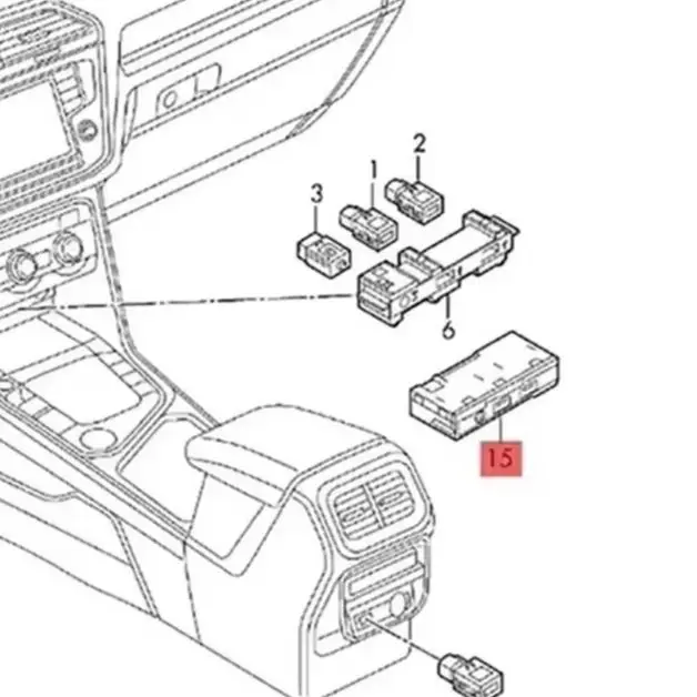 

Модуль зарядки для автомобилей ABS для ID.3, ID.4, Tiguan L, Touran L, Tayron, Tiguan, адаптер-кабель для быстрой зарядки