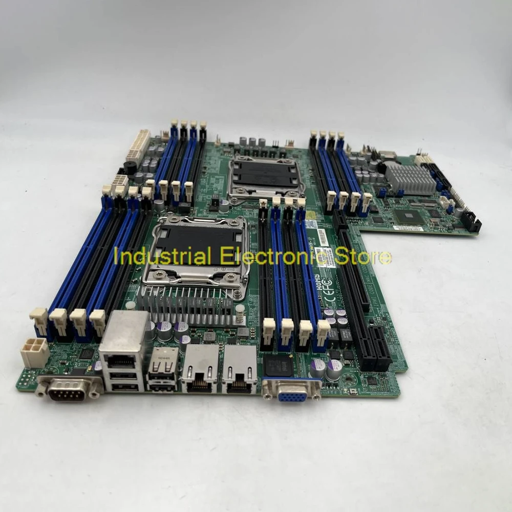 لدعم اللوحة الأم لخادم Supermicro لعائلة Xeon E5-2600 V1/V2 LGA2011 DDR3 X9DRW-iF #2