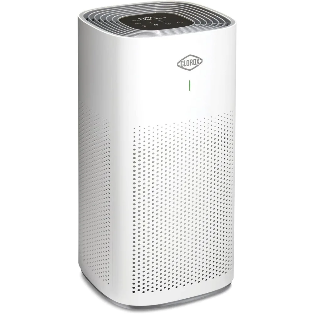 

Air Purifiers for Home, True HEPA Filter, Large Rooms up to 1,500 Sq Ft, Removes 99.9% of Mold, Viruses, Allergens