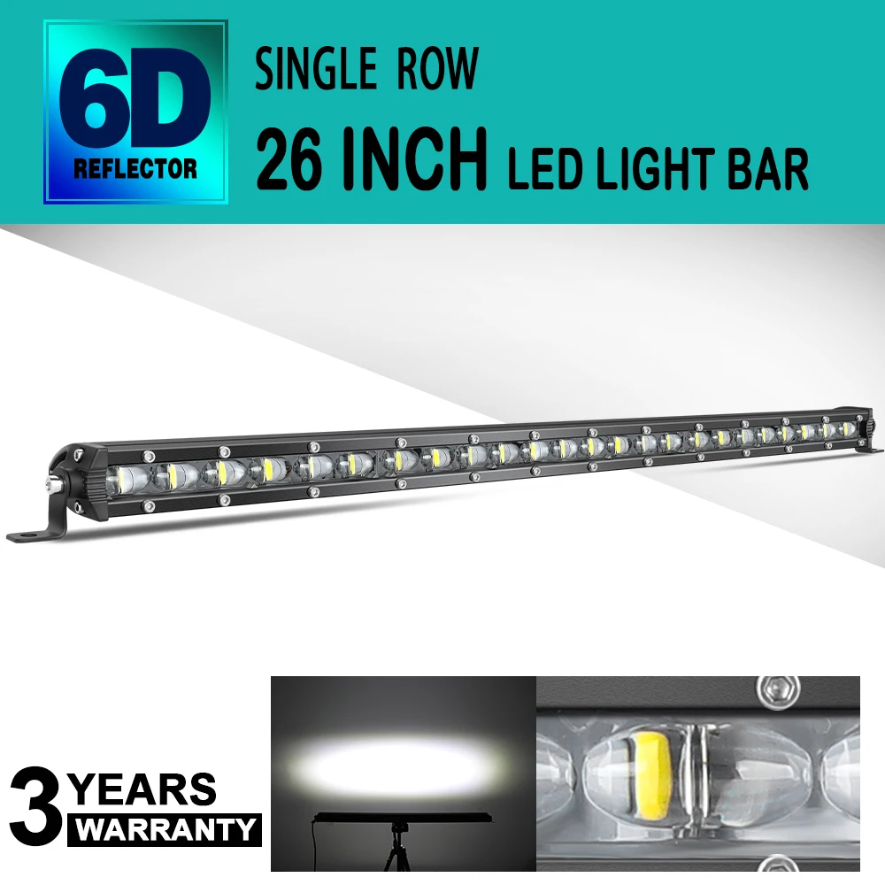 Variant: Barra de Luz LED de 26 Polegadas