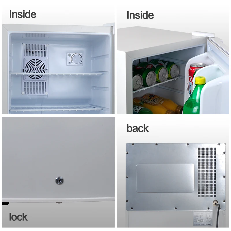 Hotel Compressor Refrigerator With Freezer Zone, Mini Refridgerators And Freezers