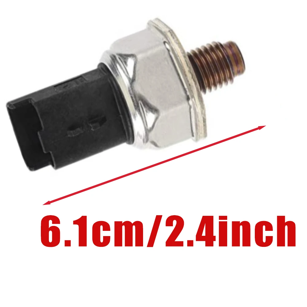 3Pins Fuel Rail Pressure Sensor 55PP0202, 5WS40039, 1570F9, 1570J3  For Ford C-Max Focus MK2 Citroen Peugeot Volvo