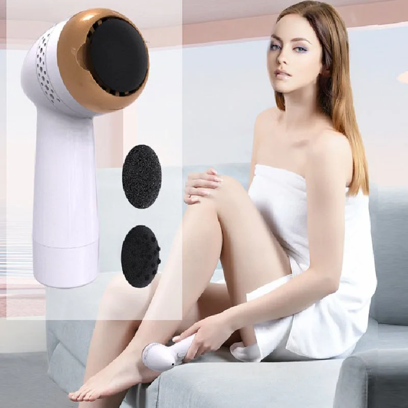 Lima electrónica para pies, máquina automática de pedicura, recargable, para piel muerta y talón