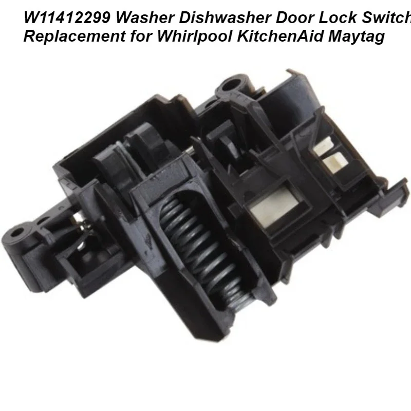 W11412299 Washer Dishwasher Door Lock Switch Replacement for Whirlpool KitchenAid Maytag