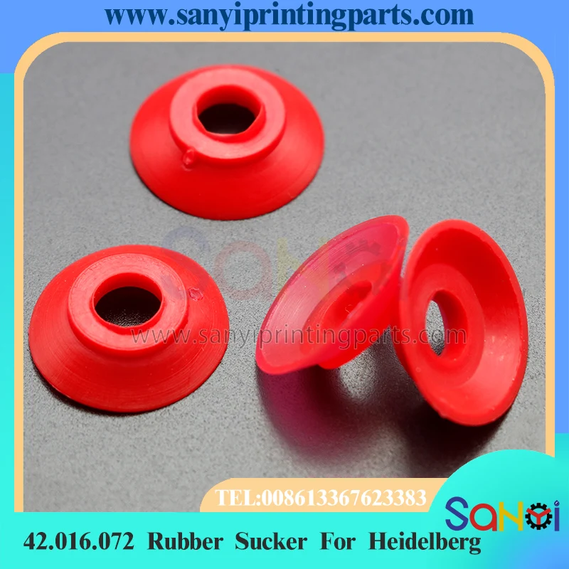 

100 PCS Best Quality Heidelberg GTO46 Rubber Sucker 42.016.072, 42.016.072/A For GTO52 Printing Machine Parts
