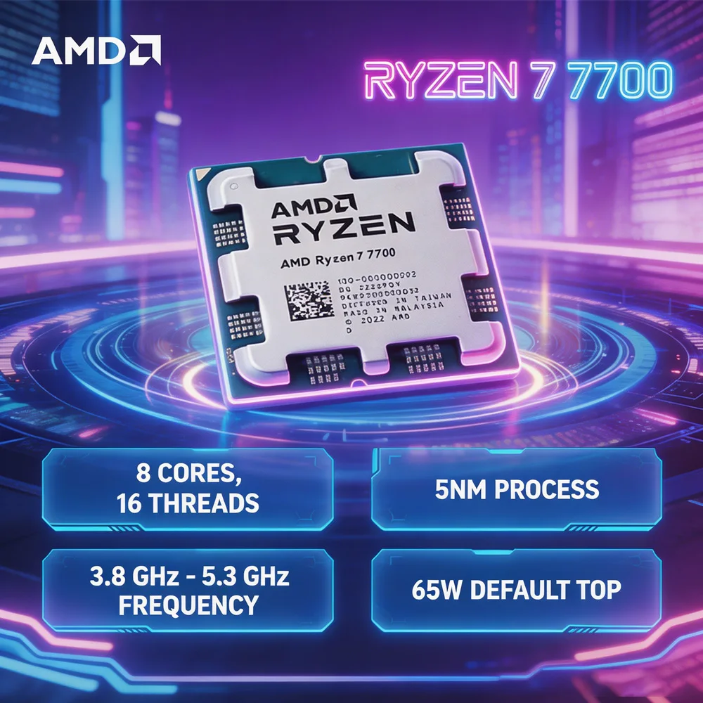 Ryzen 7 7700 - AliExpress