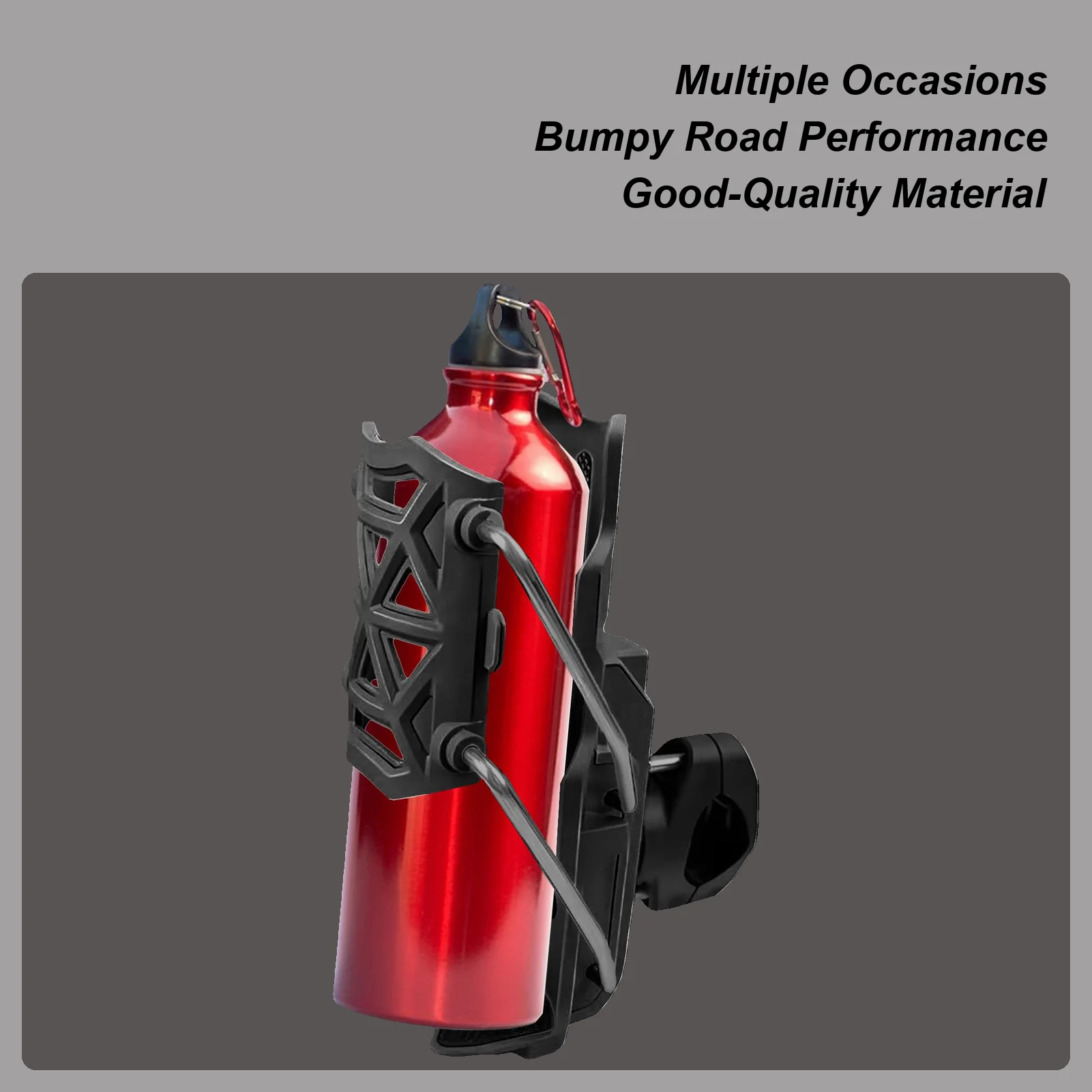 

Mountain Bike Water Bottle Holder Adjustable Bicycle Water Bottle Holder Sports Supplies For Scooter Travel Outdoor Mountain