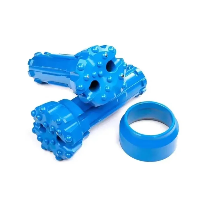 PR54R 140mm de alta circulação reversa eficaz DTH peças de máquina de mineração brocas de perfuração de mineração de minério